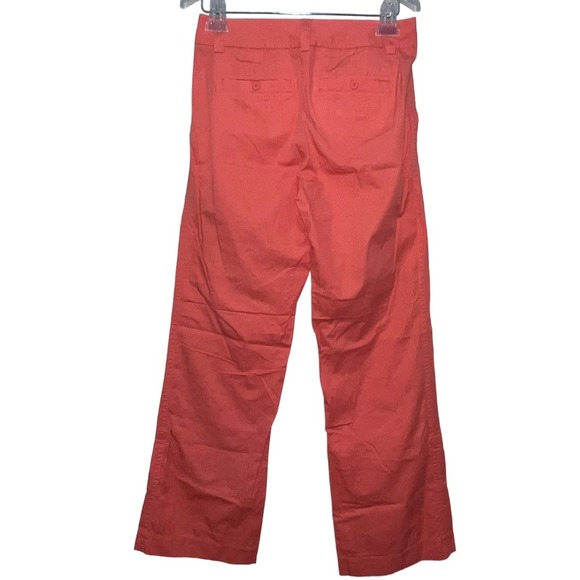 J. Crew Factory Coral Weathered Chino Classic Twill City Fit Pants - Picture 3 of 10